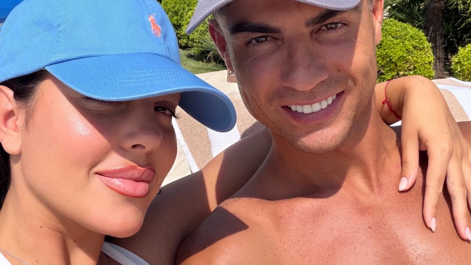 Cristiano Ronaldo e Georgina Rodríguez
