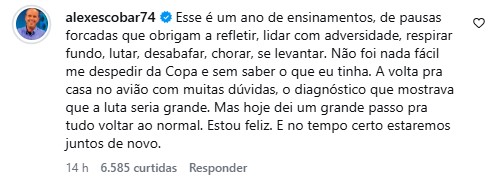 comentário