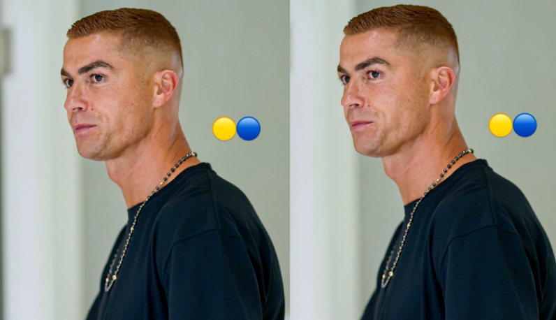 NOVO VISUAL CR7