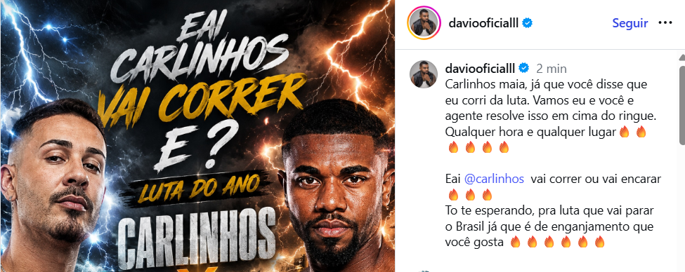 Foto: Reprodução /  redes sociais