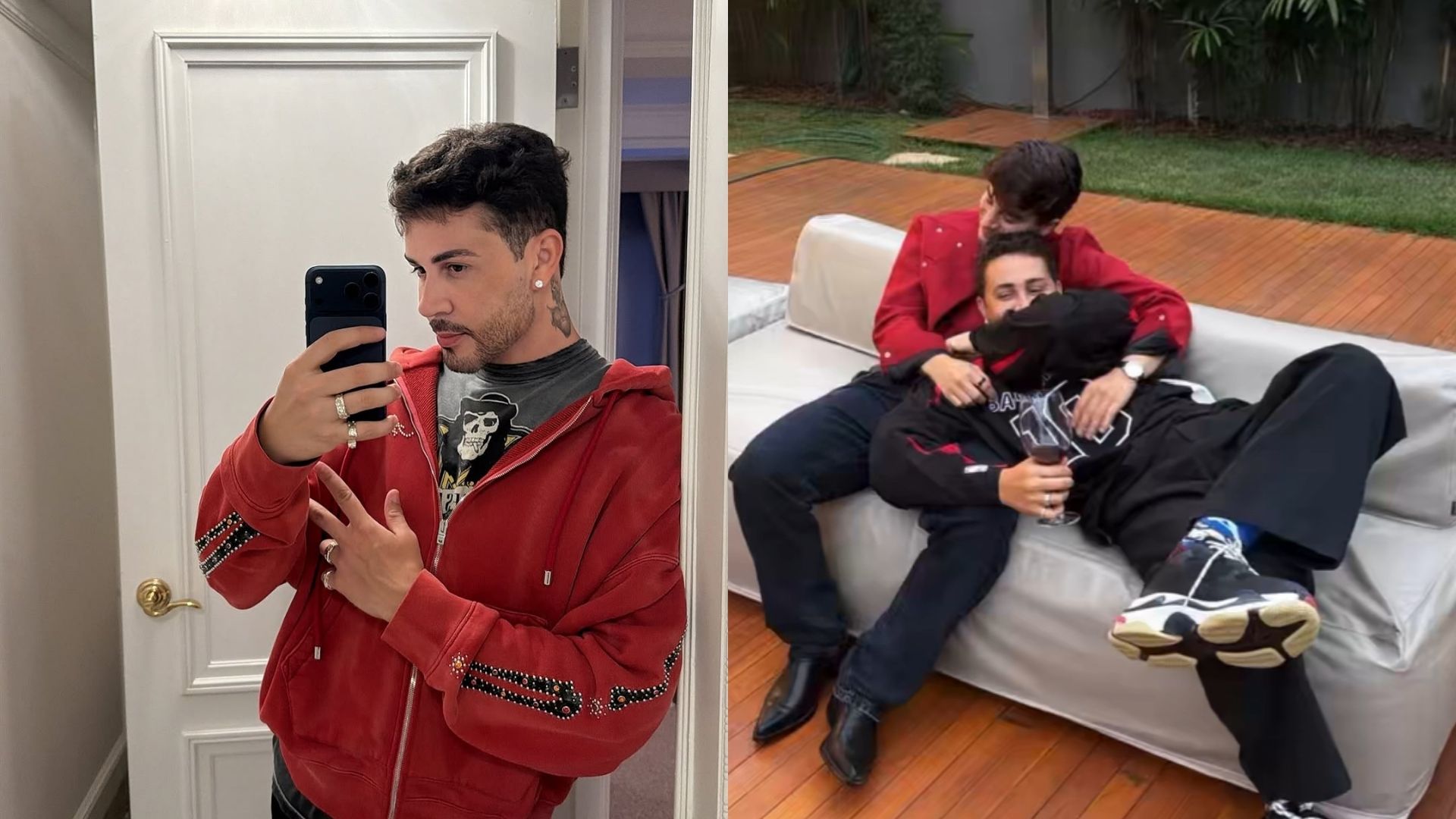 Carlinhos Maia abre álbum íntimo com novo affair e se declara: “Não dá pra ficar guardadas” - QTU Questões do Universo