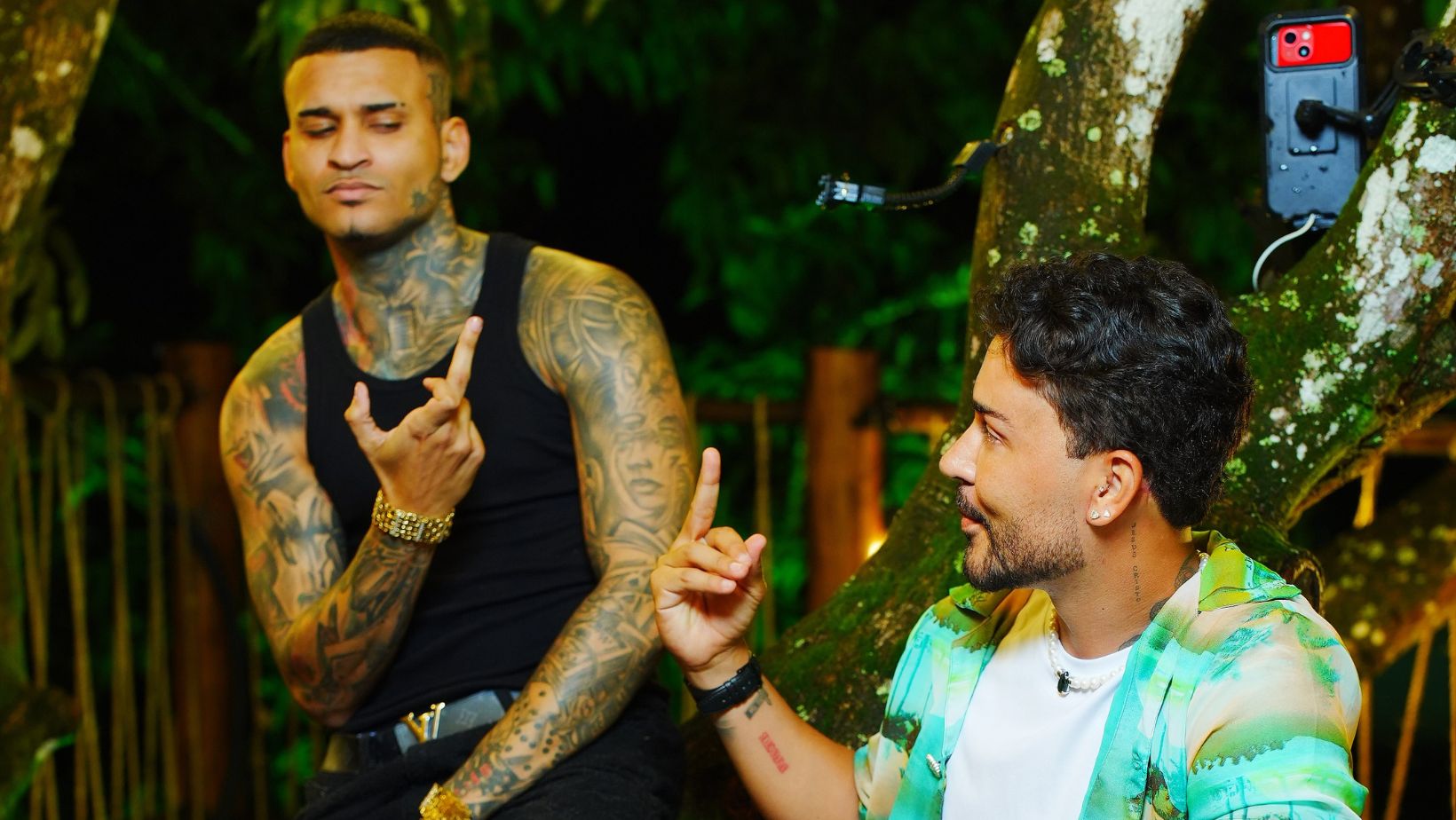 Anderson Neiff e Carlinhos Maia| Reprodução / Instagram 