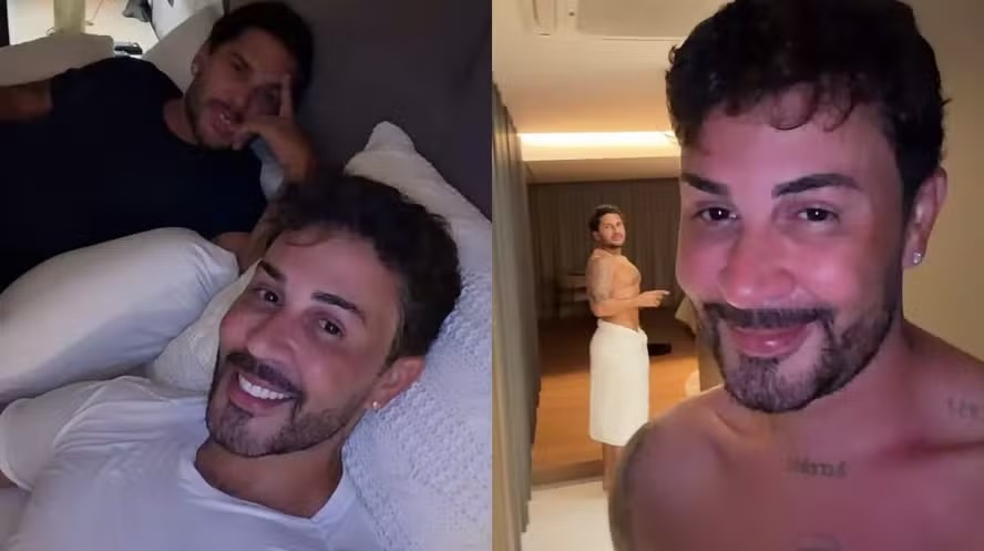 Carlinhos Maia e Lucas Guimarães | Reprodução / Redes Sociais 