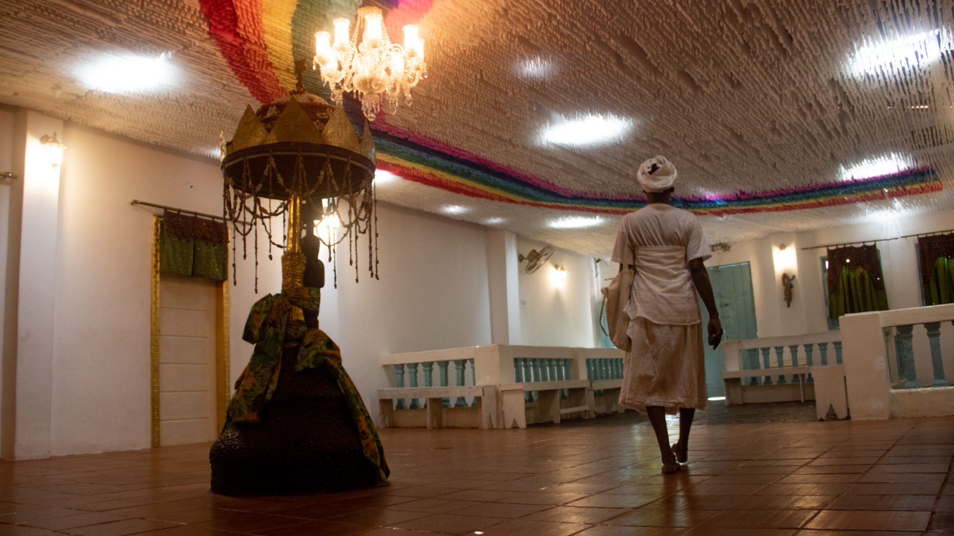 Casa de Oxumarê - Terreiro de Candomblé