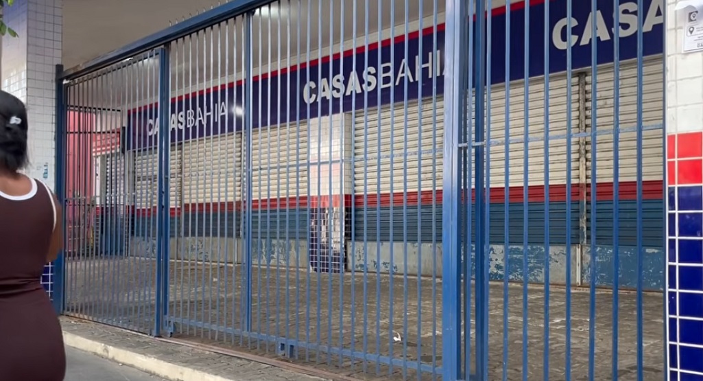 Casa Bahia fechou lojas em Salvador. (Foto: BNews)