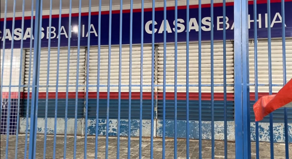 Casa Bahia fechou lojas em Salvador. (Foto: BNews)