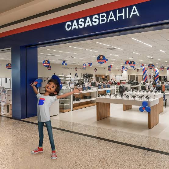 loja das Casas Bahia