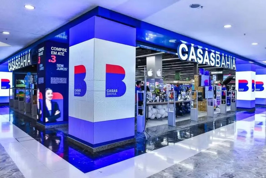 Casas Bahia enfrenta forte pressão financeira após acumular perdas bilionárias | Reprodução/Redes sociais