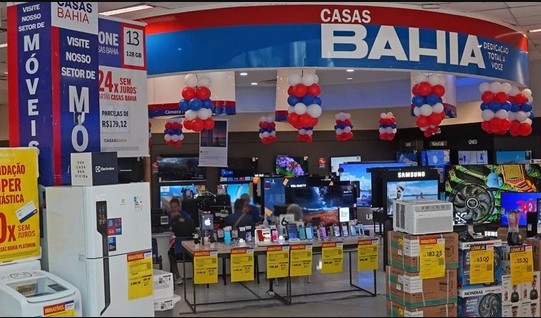 Casas Bahia enfrenta forte pressão financeira após acumular perdas bilionárias | Reprodução/Redes sociais
