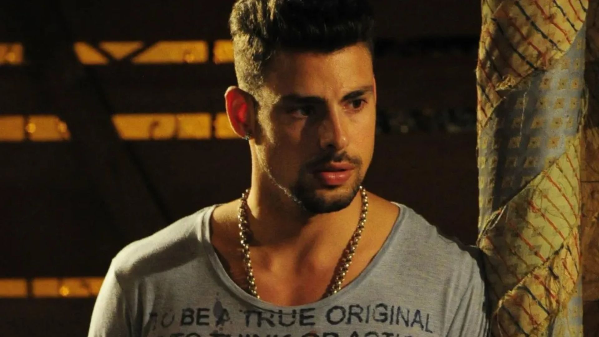 Cauã Reymond interpretou Jorginho em “Avenida Brasil”, um dos maiores sucessos de sua carreira — Foto: Reprodução/TV Globo