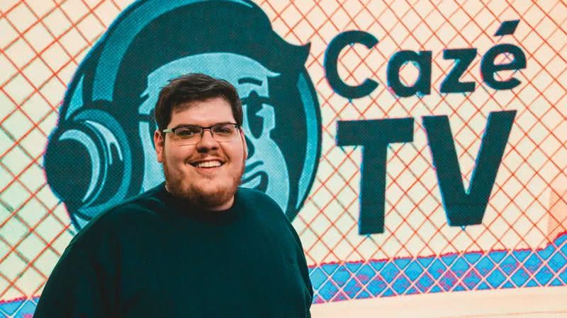 Casimiro Miguel, rosto da Cazé TV - Foto: Divulgação / CazéTV