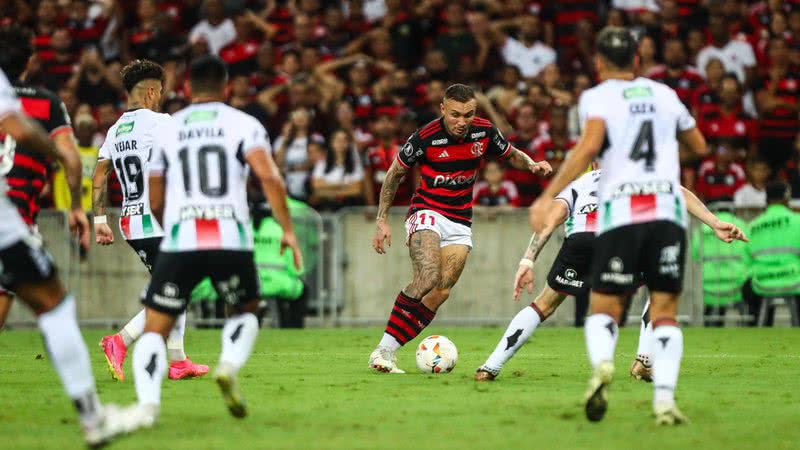 Reprodução/X (@Flamengo) 