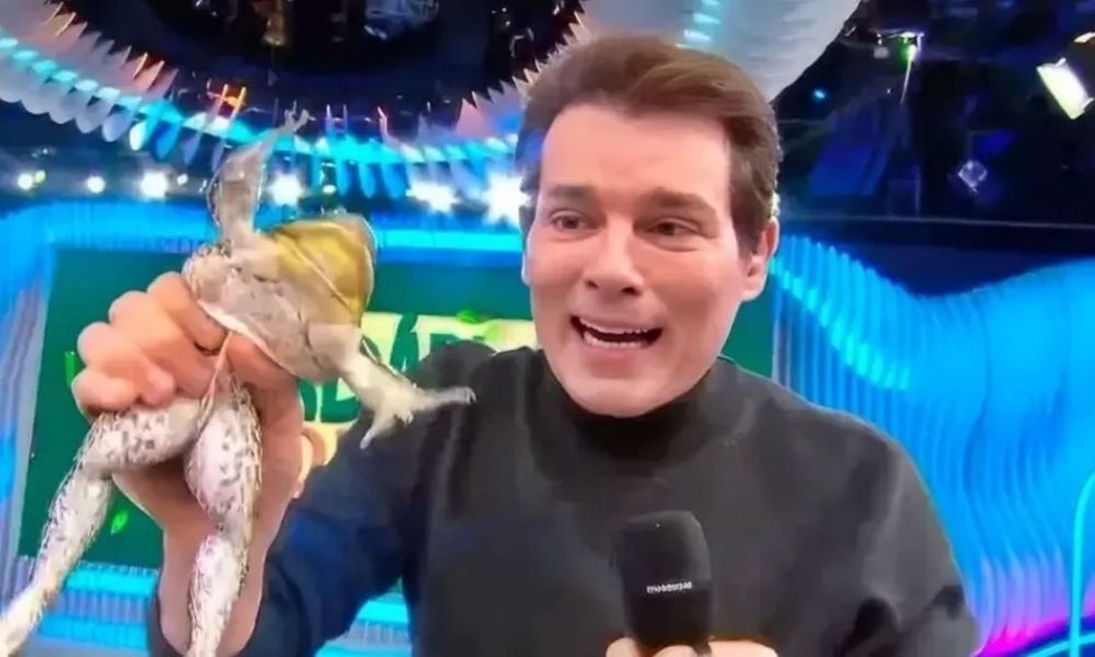 Celso Portiolli no SBT