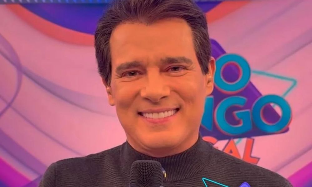 Celso Portiolli no SBT