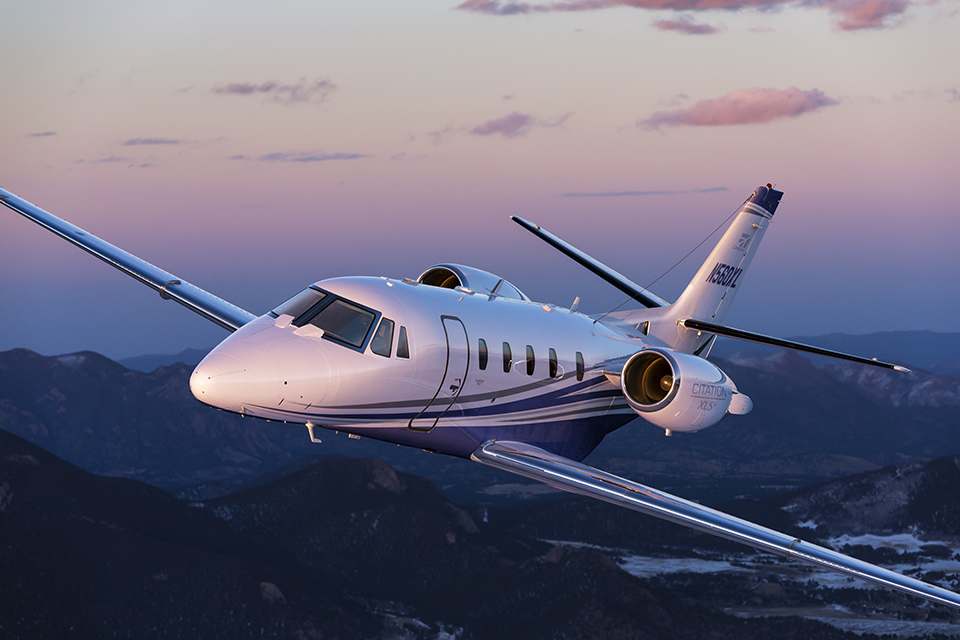 Modelo de jatinho Cessna Citation 560XL 