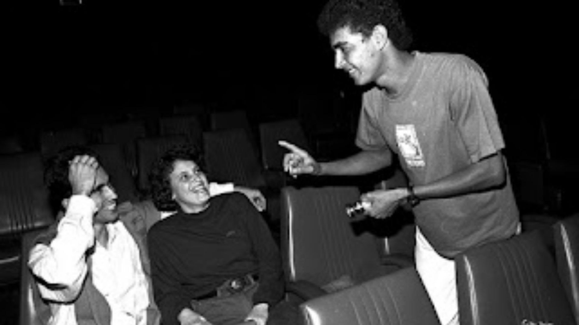 No escurinho do cinema - Cine Ouro Verde (06/08/1991)