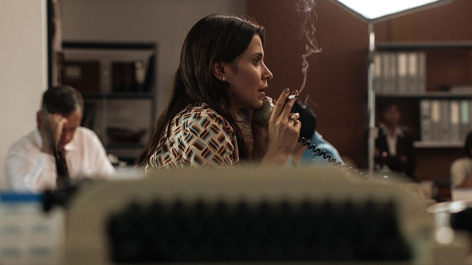Mel Lisboa estrela thriller setentista 