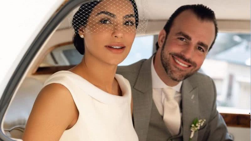 Cintia Chagas e Lucas Bove | Reprodução / Redes sociais 