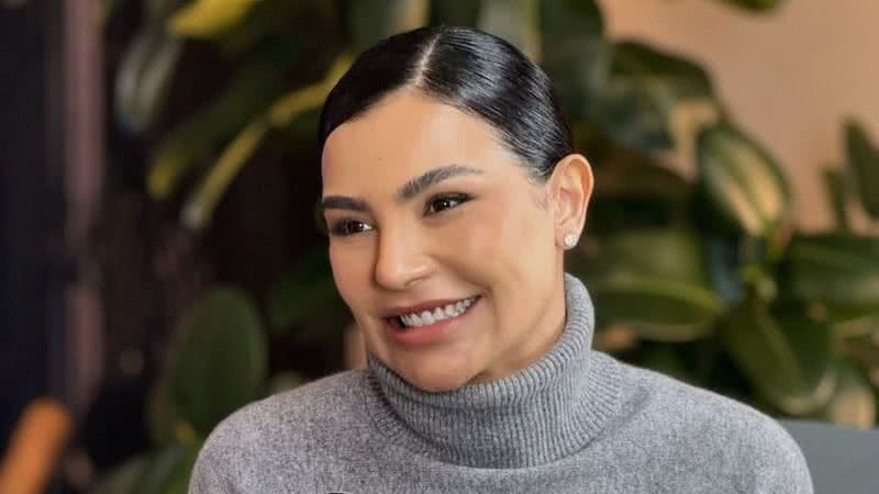 Cintia Chagas | Reprodução / Redes sociais