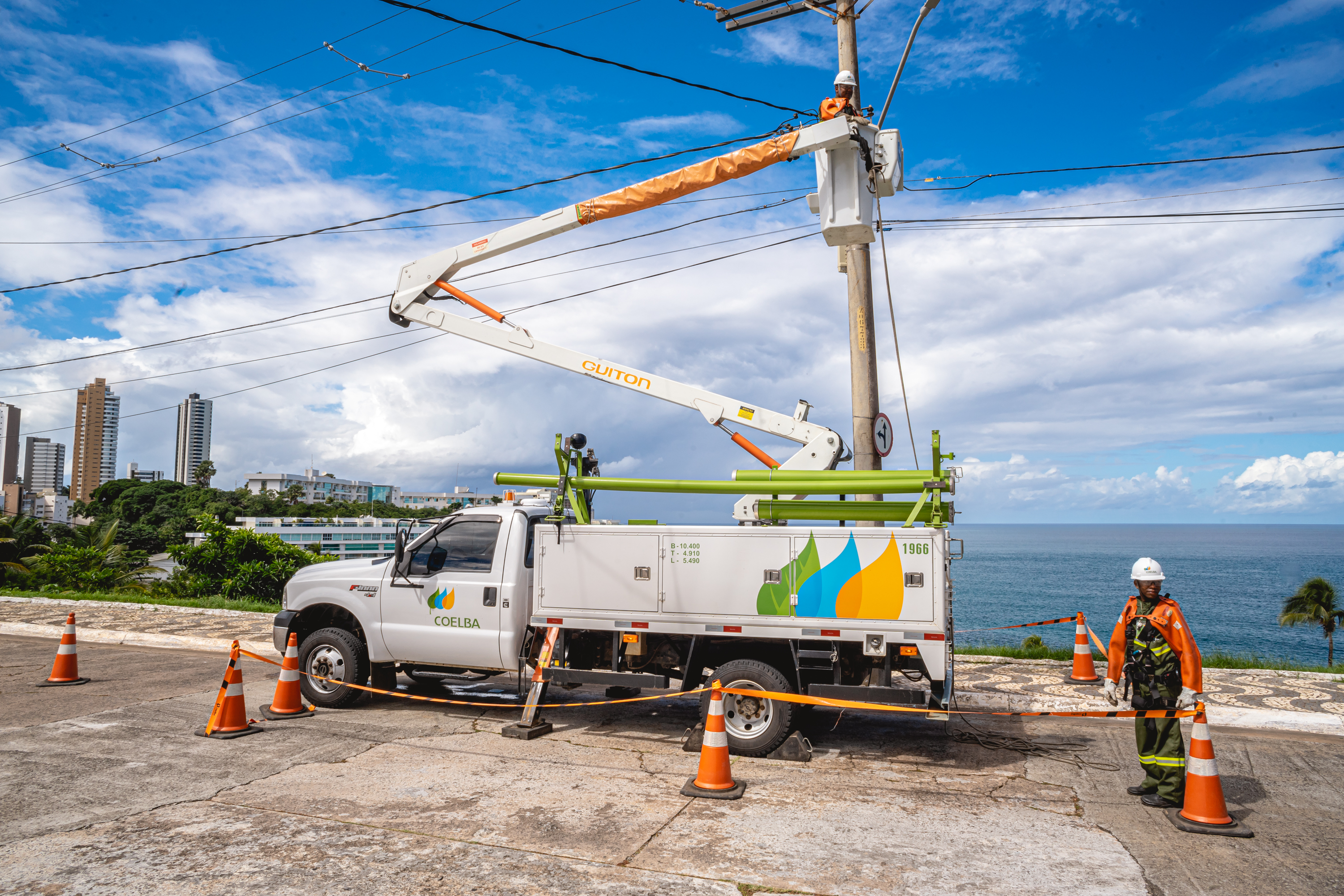 Coelba vai desligar energia em Salvador neste domingo; saiba onde | DIvulgação/Neoenergia