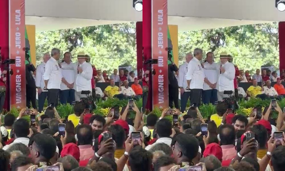 Convenção da Federação da Esperança, no Parque de Exposição