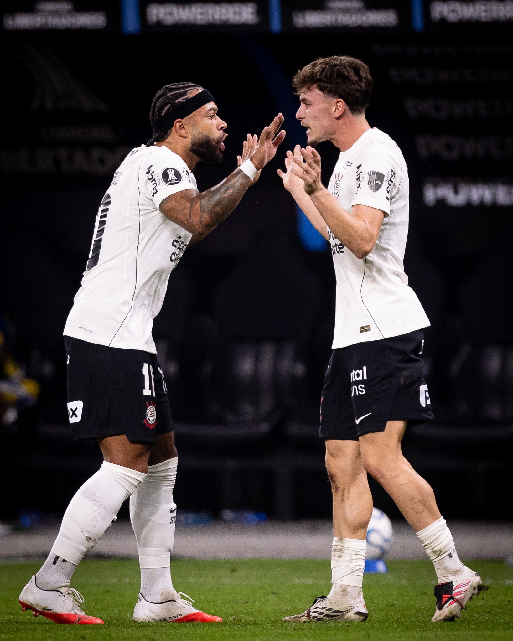 Jogadores do Corinthians | Reprodução/Redes sociais