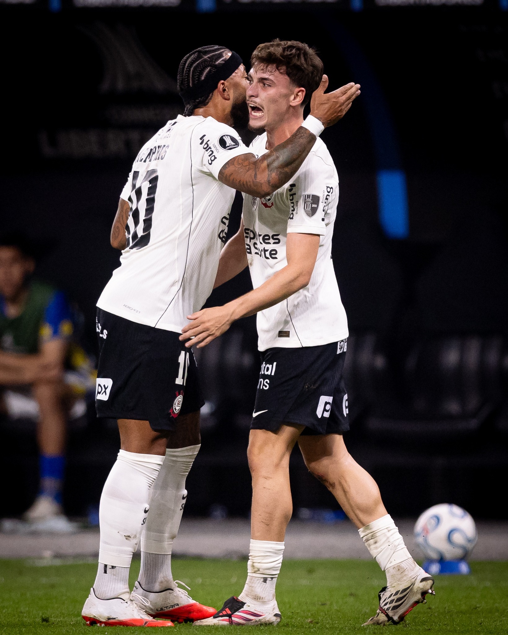 Jogadores do Corinthians | Reprodução/Redes sociais