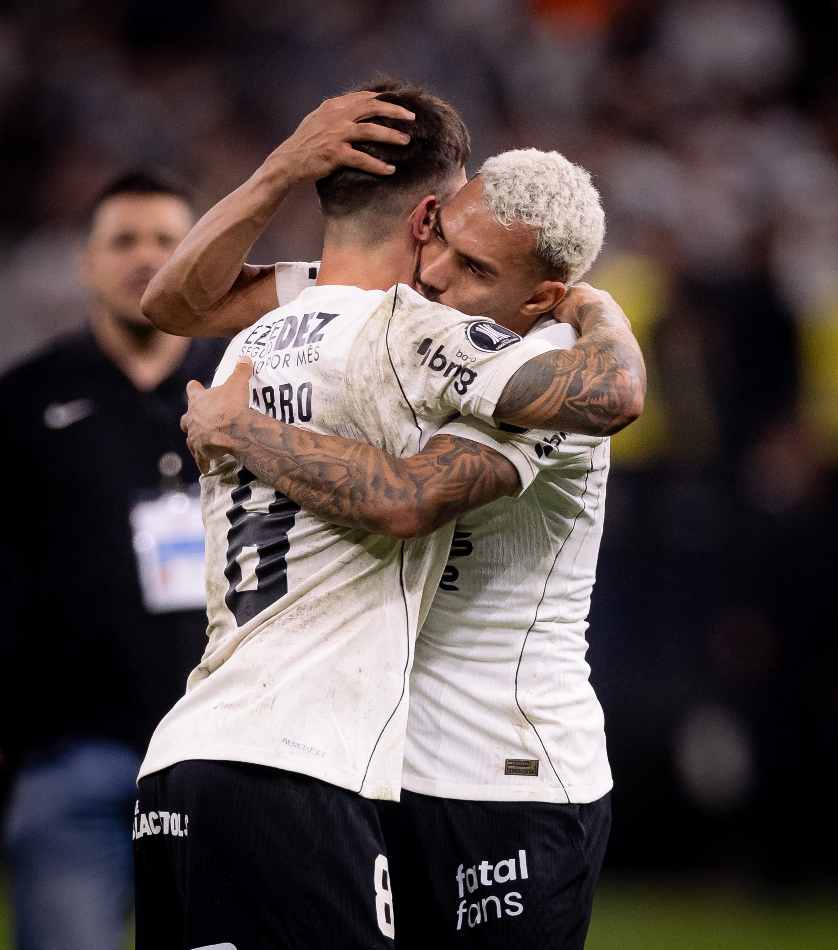 Jogadores do Corinthians | Reprodução/Redes sociais