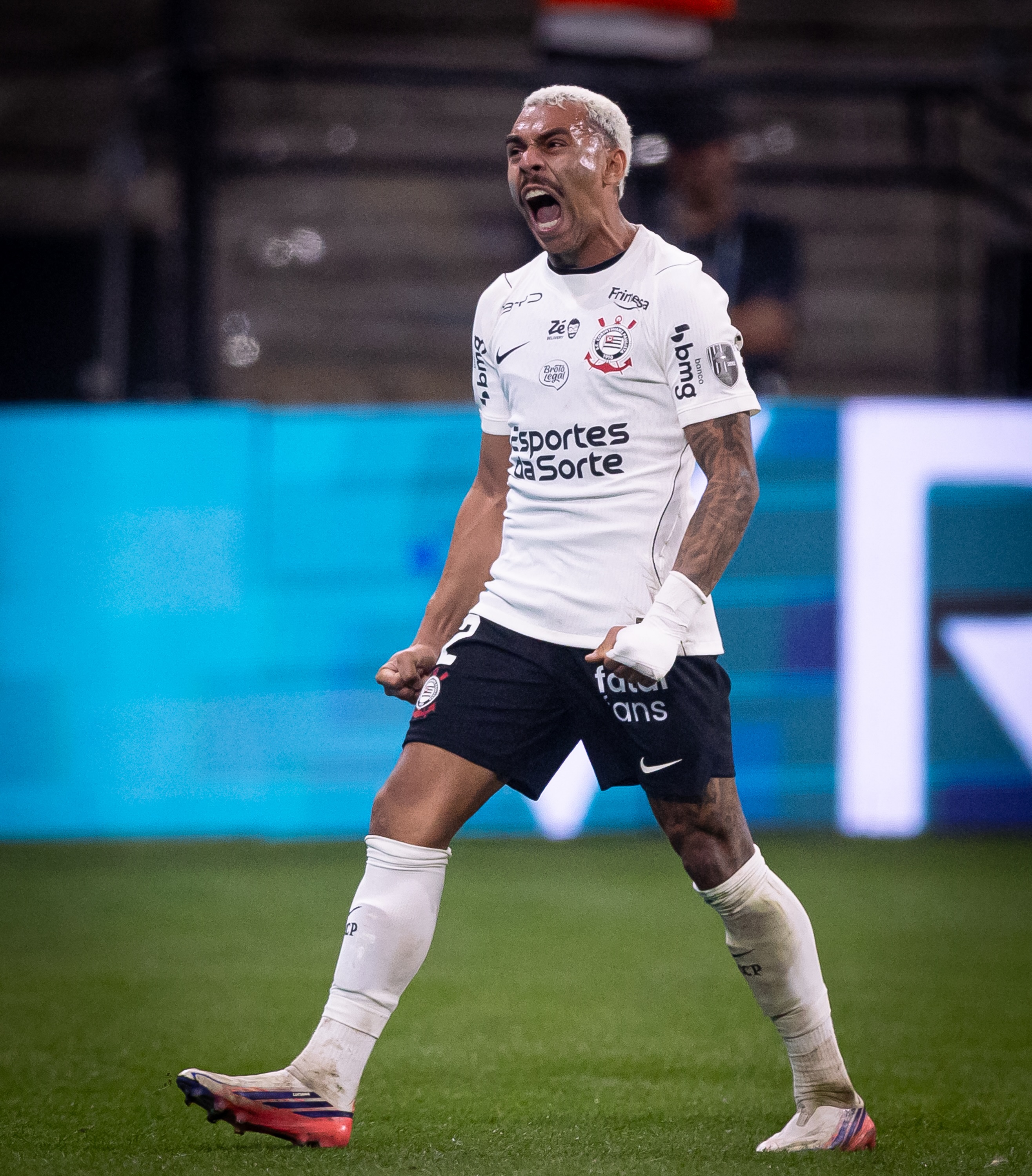 Jogadores do Corinthians | Reprodução/Redes sociais