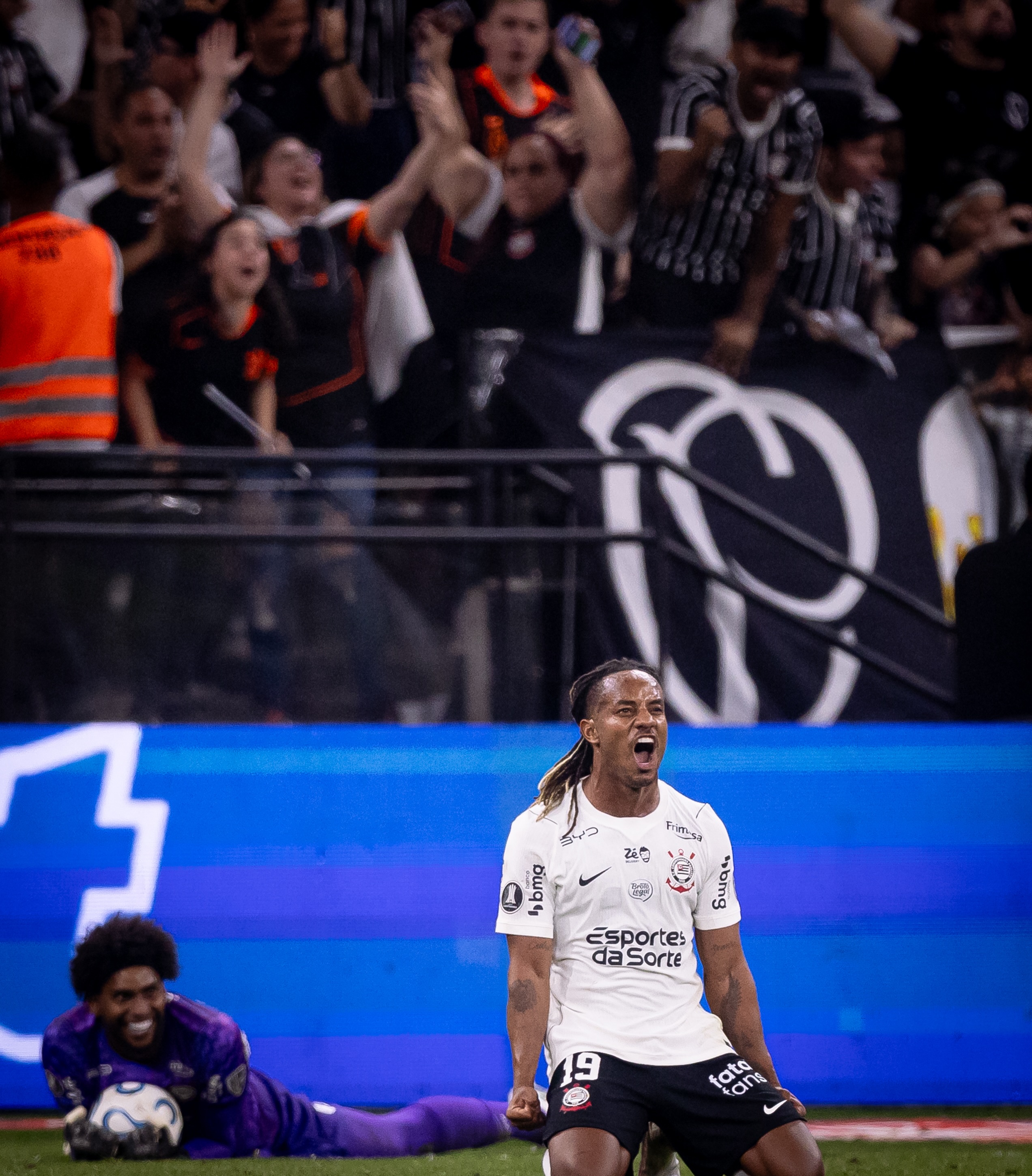 Jogadores do Corinthians | Reprodução/Redes sociais