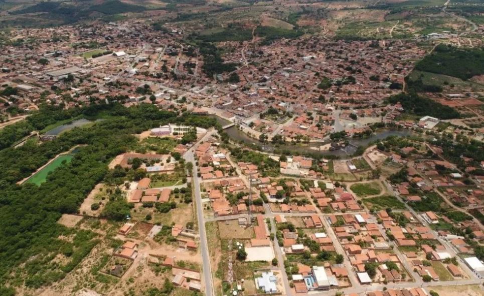 Correntina, no oeste da Bahia — Foto: Divulgação/Prefeitura