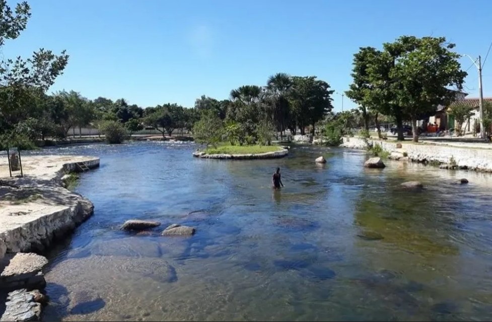 Correntina, no oeste da Bahia — Foto: Divulgação/Prefeitura