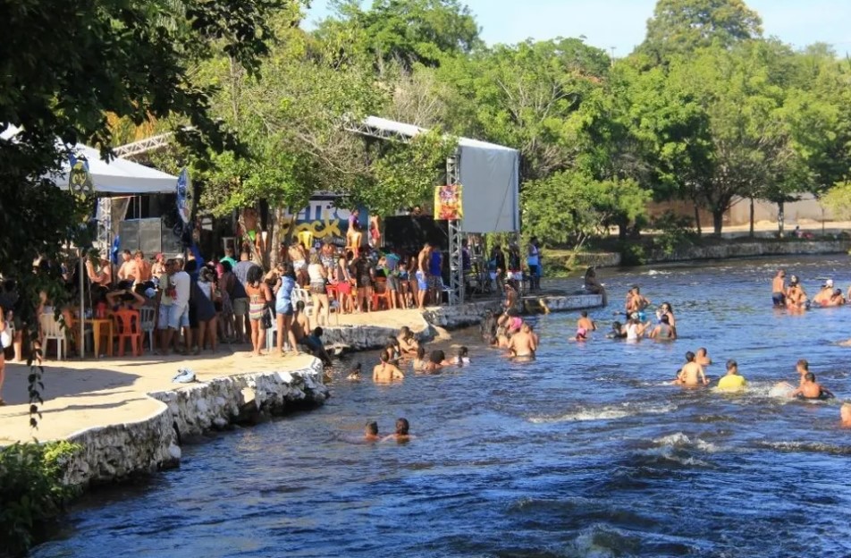Correntina, no oeste da Bahia — Foto: Divulgação/Prefeitura