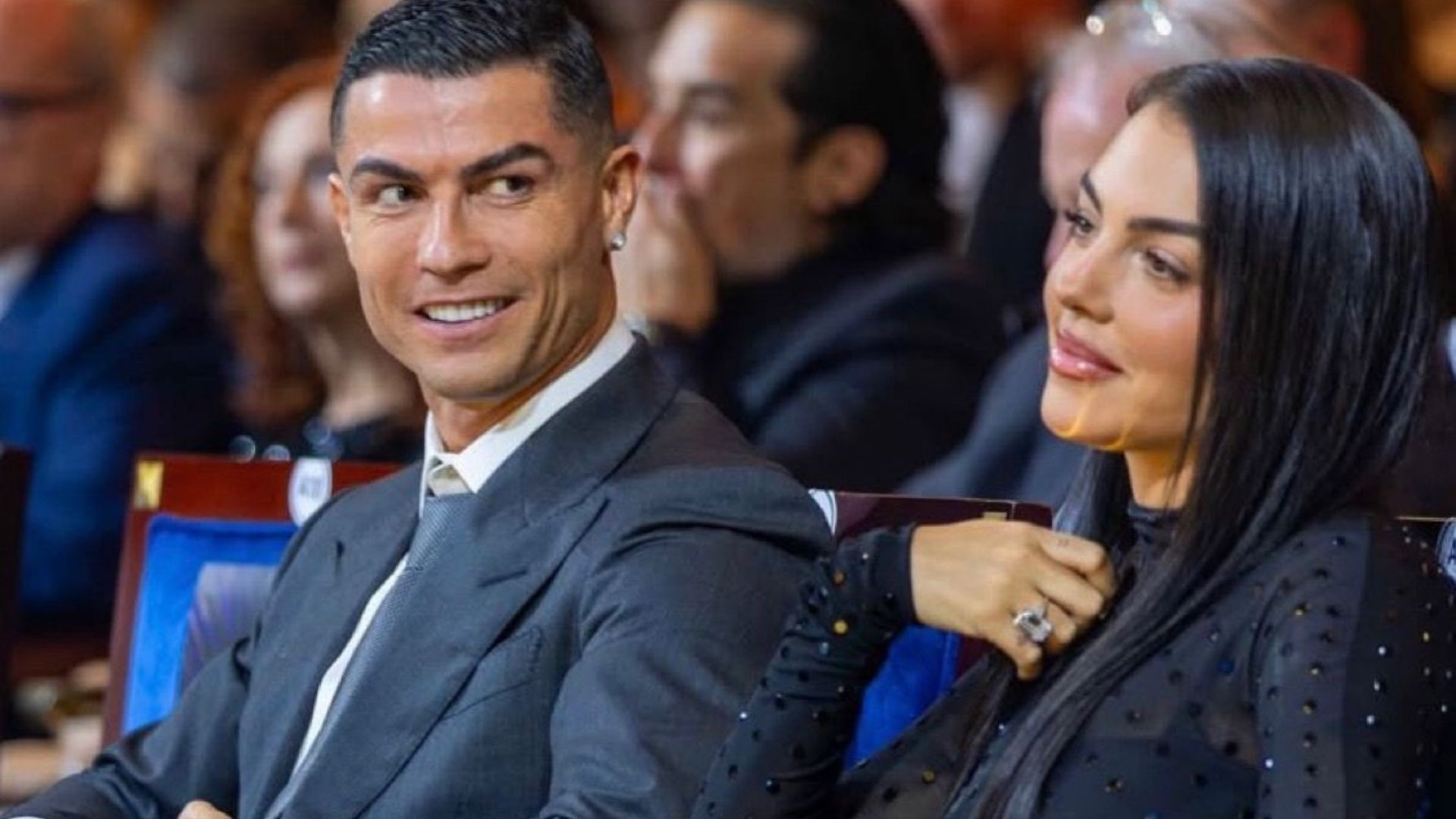Cristiano Ronaldo e Georgina Rodríguez — Foto: Instagram