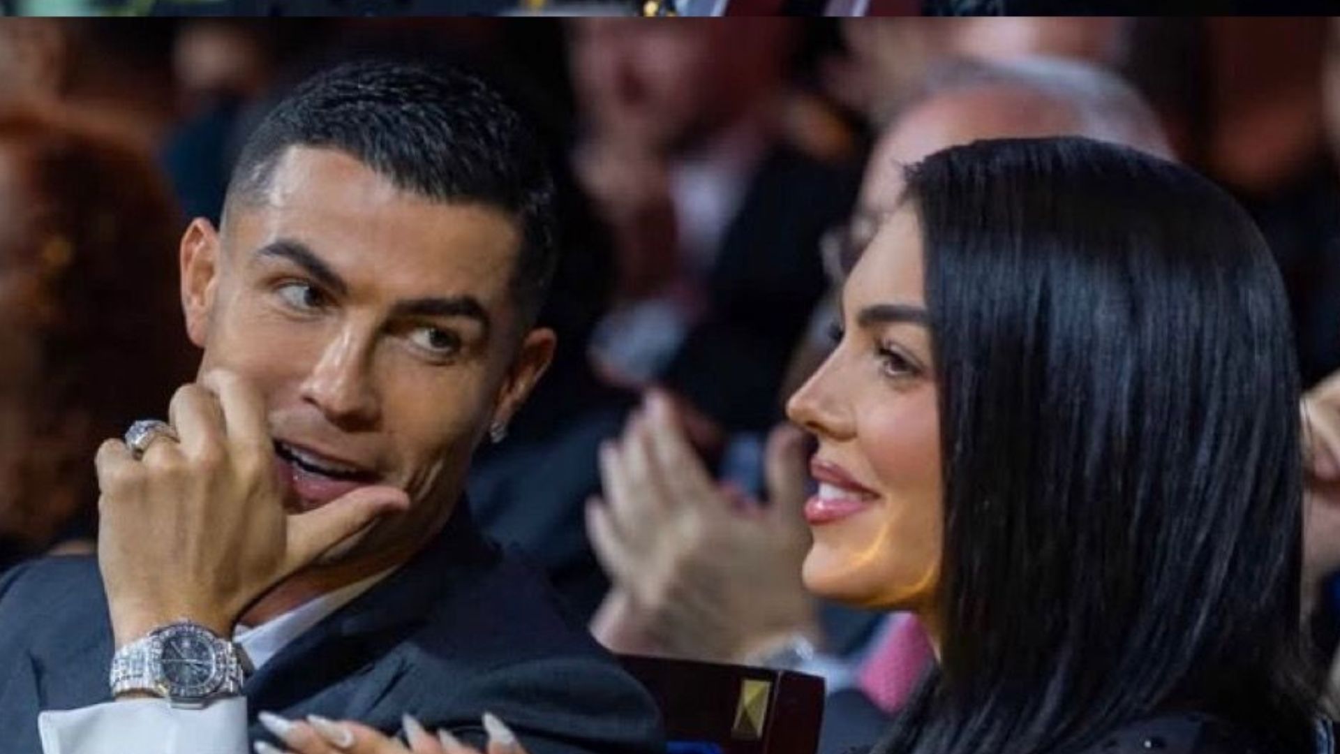 Cristiano Ronaldo e Georgina Rodríguez — Foto: Instagram