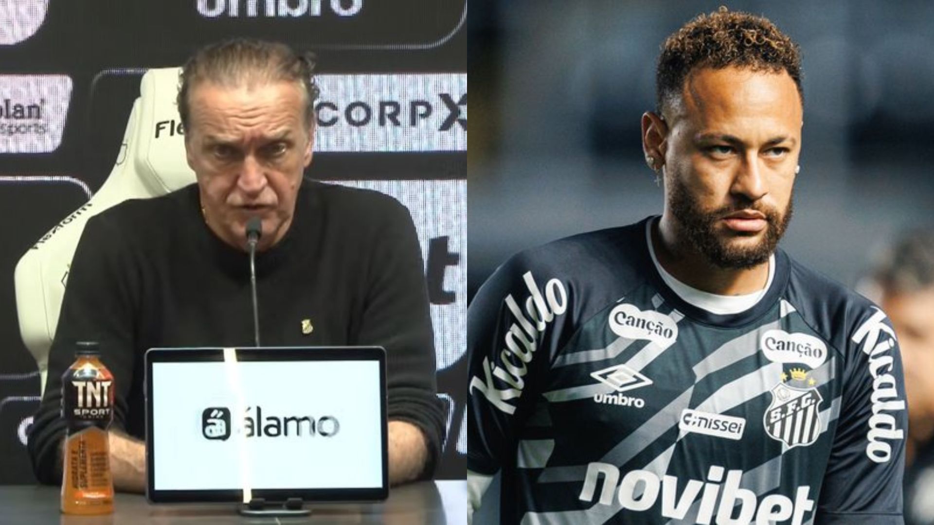 Cuca rebate jornalista após ser questionado sobre ausência de Neymar em decisão: “Não vou responder o que você quer”