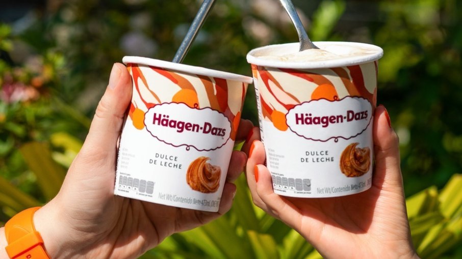 Sorvetes Häagen-Dazs