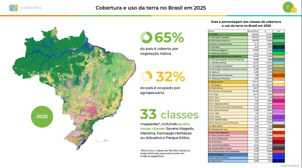 MapBiomas Alerta