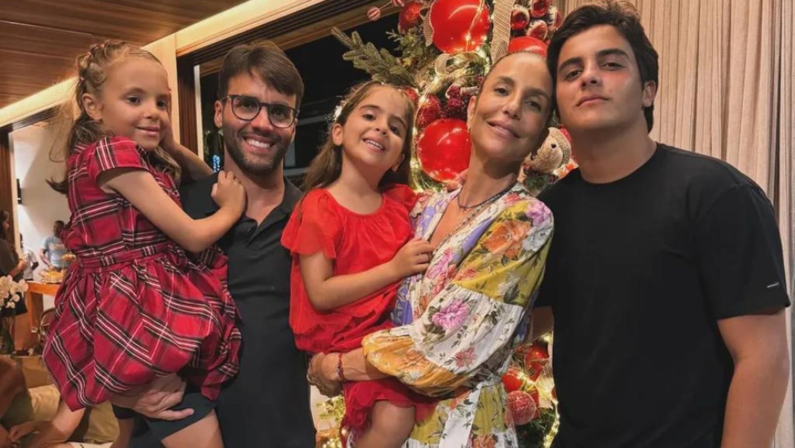 Daniel Cady, Ivete Sangalo e filhos | Reprodução / Redes Sociais 