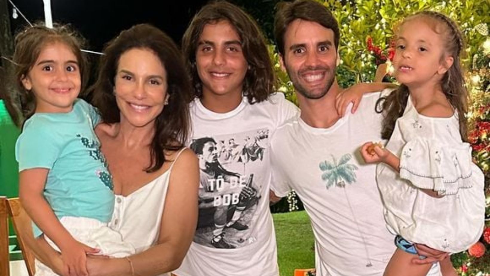 Daniel Cady, Ivete Sangalo e filhos | Reprodução / Redes Sociais 