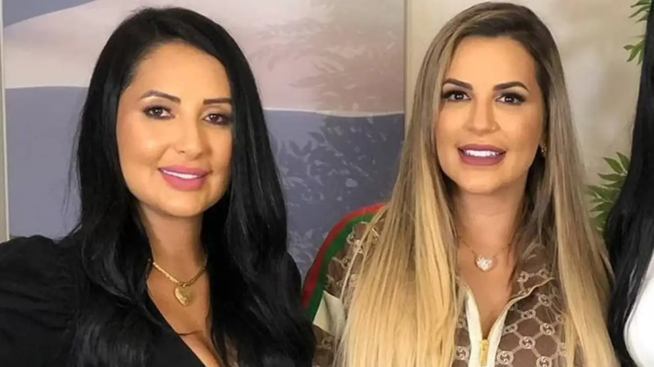 Deolane Bezerra e irmãs