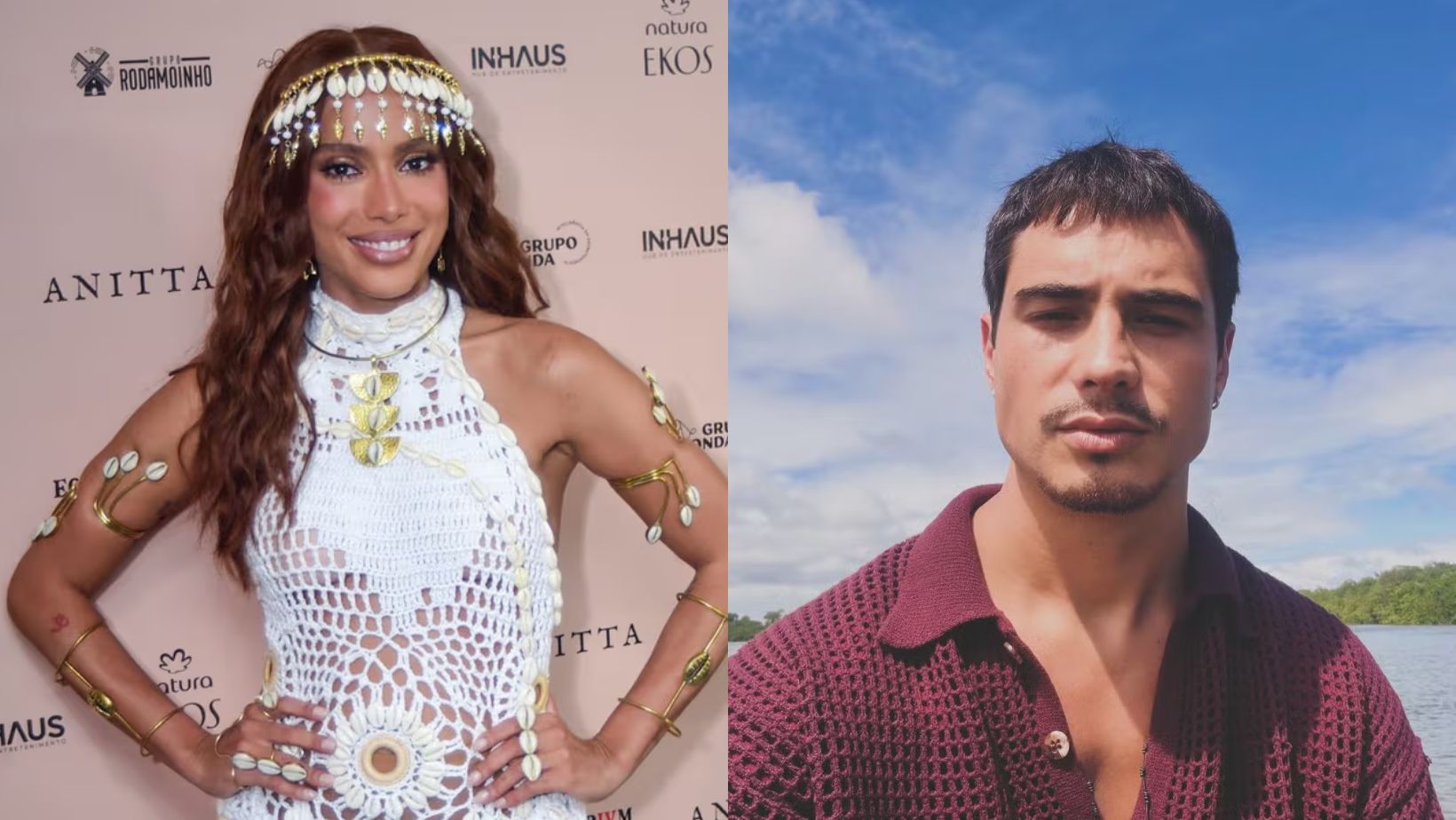 Anitta e Danilo Mesquita | Reprodução / Redes sociais e Agnews 