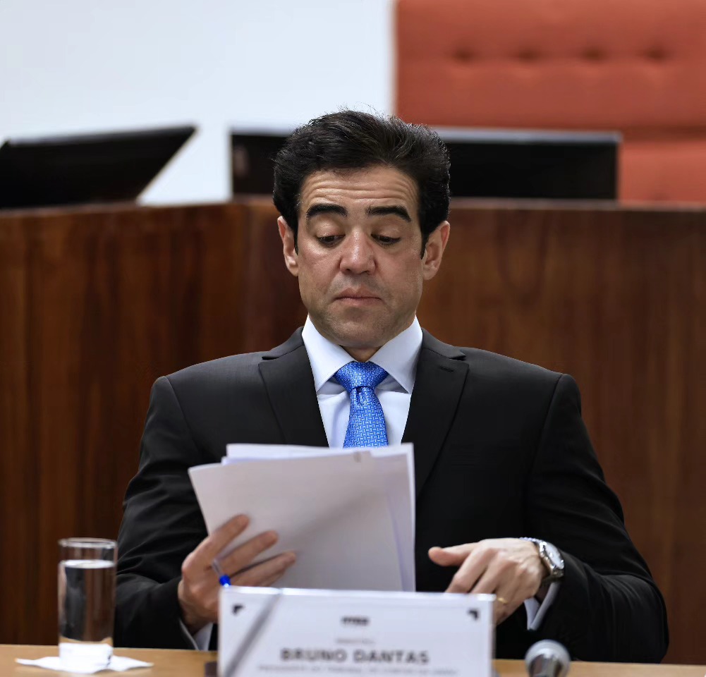 Bruno Dantas renuncia ao cargo de ministro do TCU | Reprodução/Redes sociais
