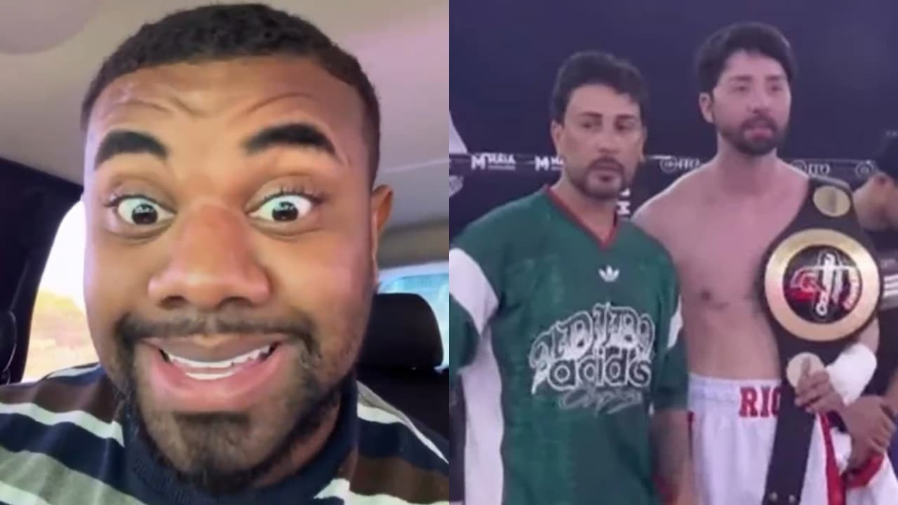 Medo de apanhar? Davi Brito expõe conversa secreta fora das câmeras com Rico Melquiades após desistência de luta - QTU Questões do Universo