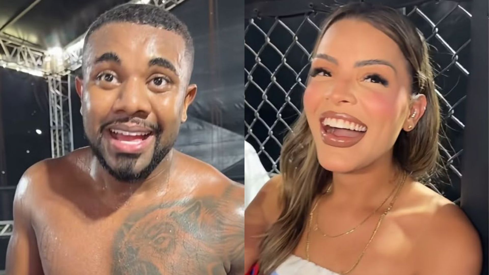 Carlinhos Maia prometeu bancar a lua de mel de Davi Brito e Emilly Araújo caso o ex-BBB vença a luta contra Rico Melquiades. Foto: Instagram