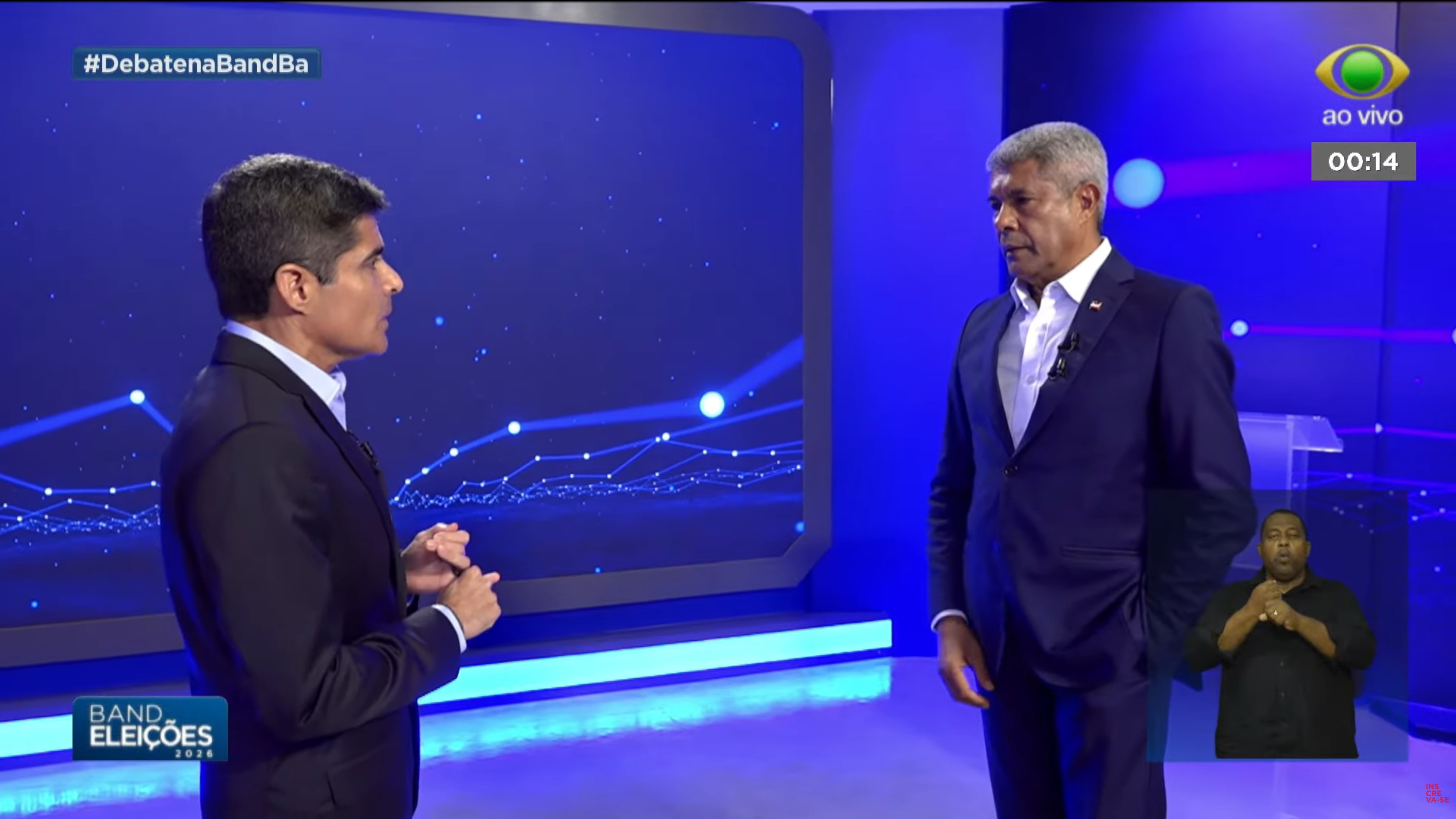 Anlise O debate previsvel entre ACM Neto e Jernimo Ro | Brasil | QTU - Notícias