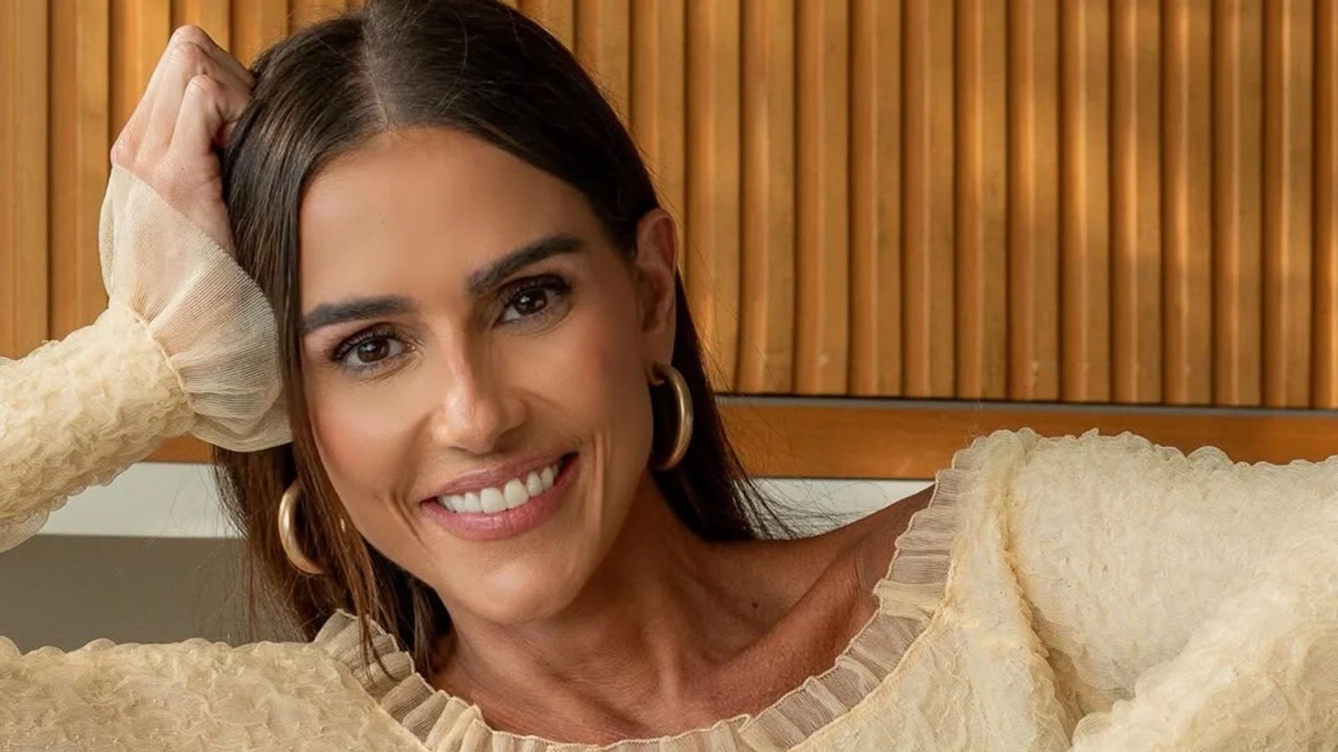 Deborah Secco foi apontada por Rodrigo Carelli como uma das atrizes que ele gostaria de ver confinada em “A Fazenda” — Foto: Reprodução/Instagram