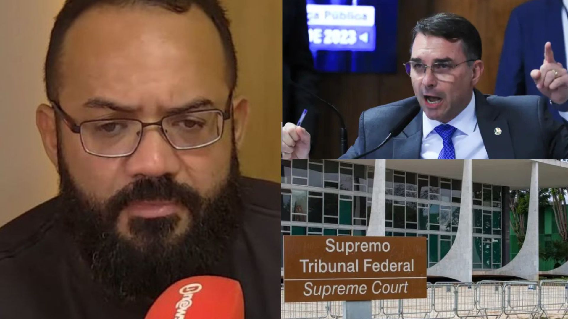Leandro de Jesus critica suposta articulação de Nunes Marques a favor de Flávio Bolsonaro: "Juízes não têm que se envolver" - QTU Questões do Universo