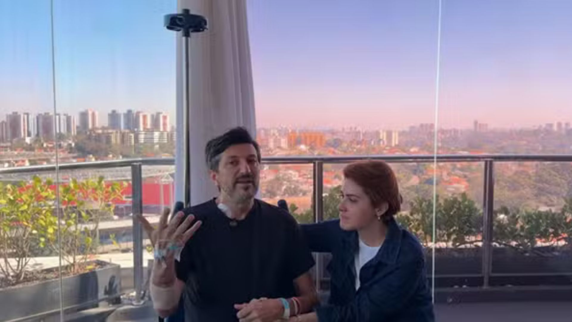 Lito Souza chora em novo vídeo após diagnóstico e descarta desistência: “Jogo só acaba quando termina” - QTU Questões do Universo