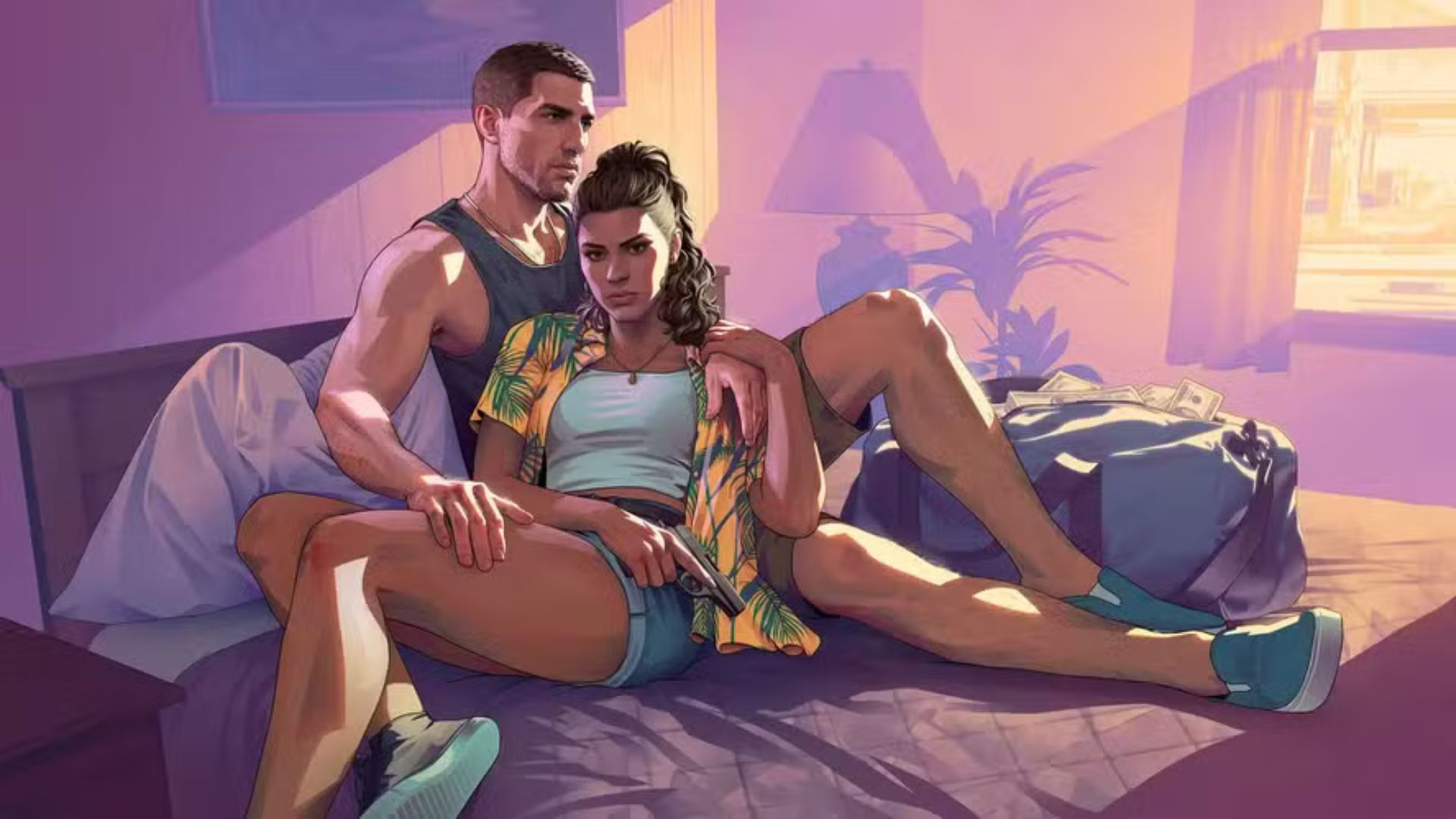 GTA 6 na Netflix - Foto: Divulgação / Rockstar Games e Netflix